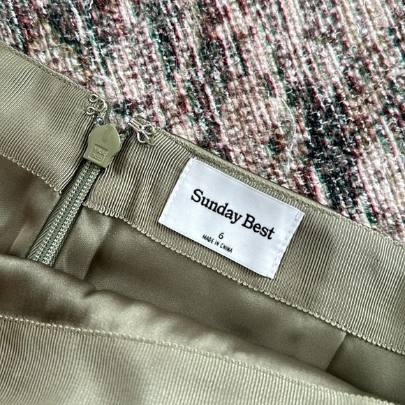 Aritzia Sunday Best Tatiana Skirt (size 6) - Picture 2 of 3